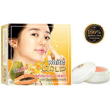 WHITE GOLD   BEAUTY CREAM 